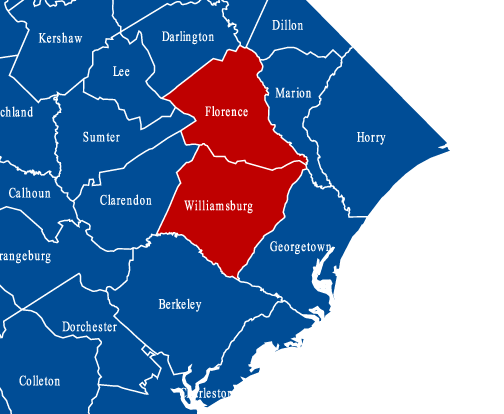 Florence, Williamsburg counties land rural health and education grants ...