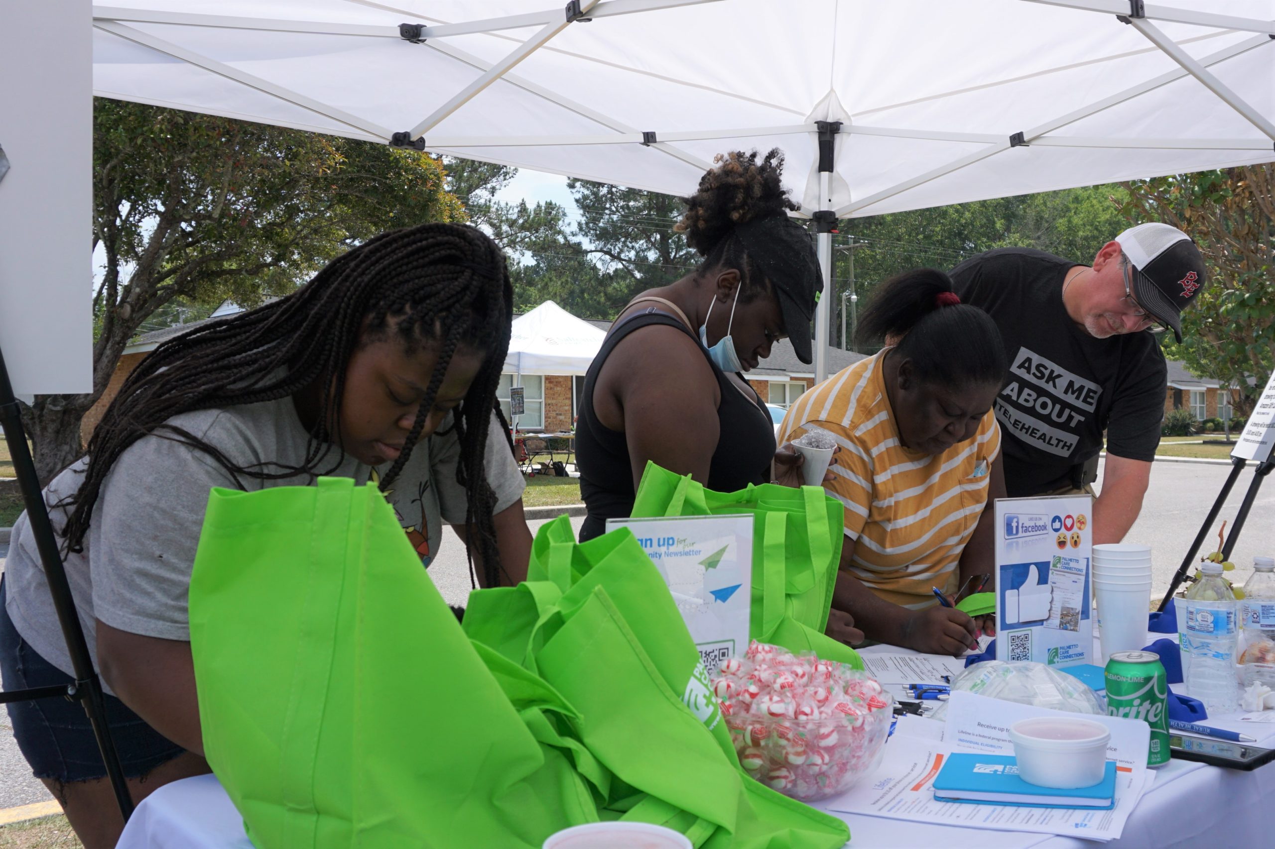 Telehealth Kick Off Event Held at Bamberg Villas - Palmetto Care ...